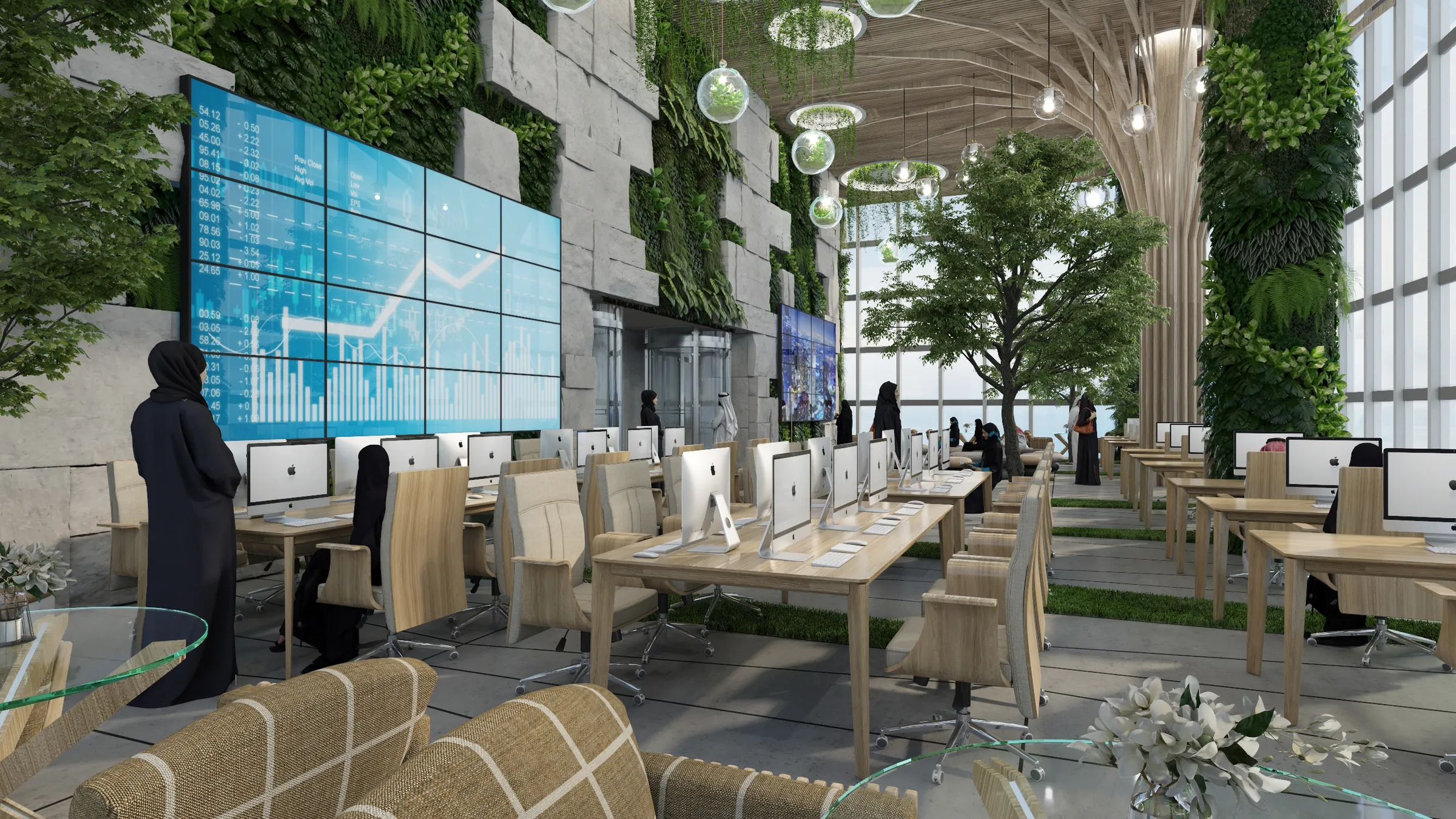 Green Office — Jeddah