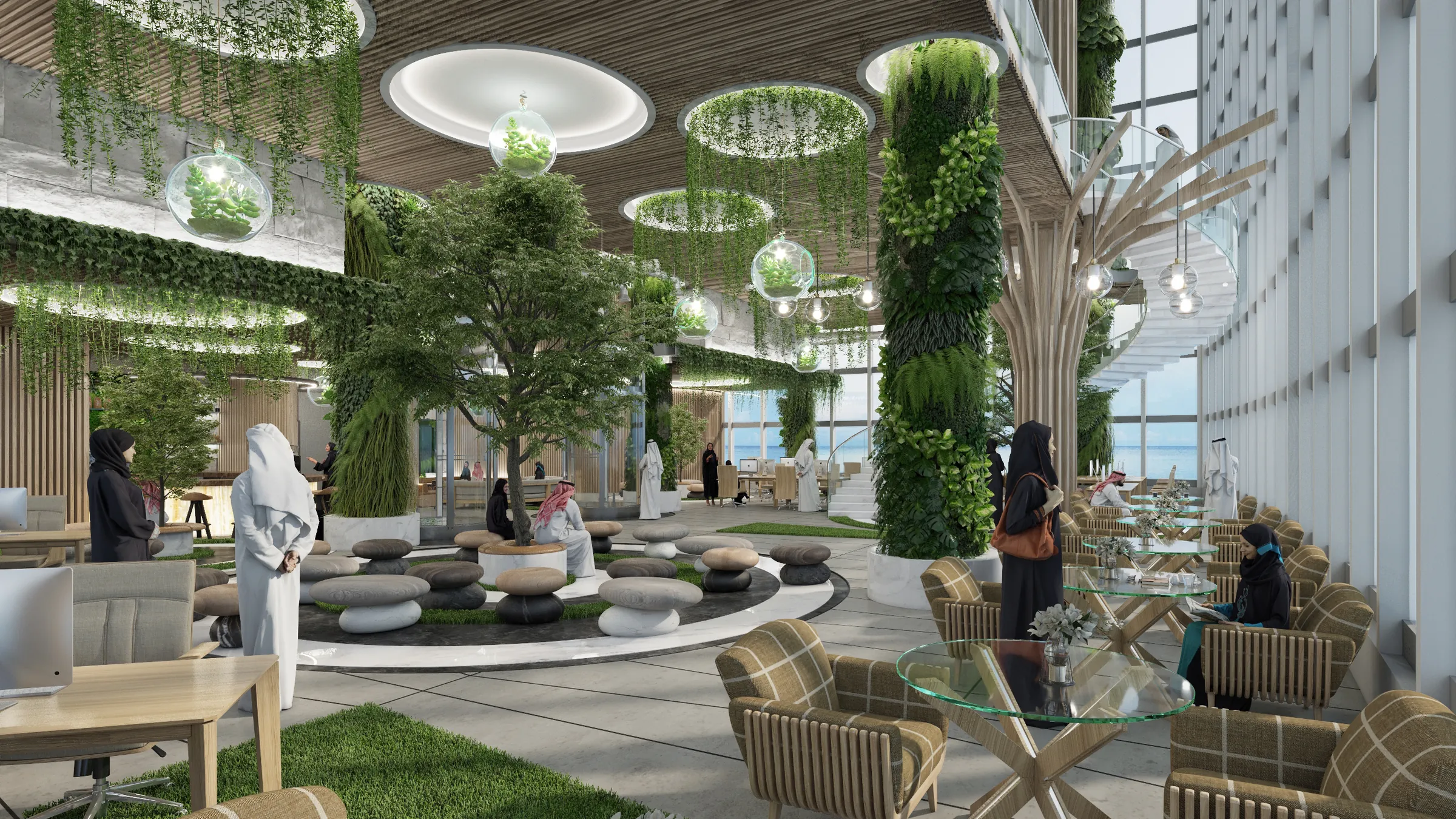 Green Office — Jeddah
