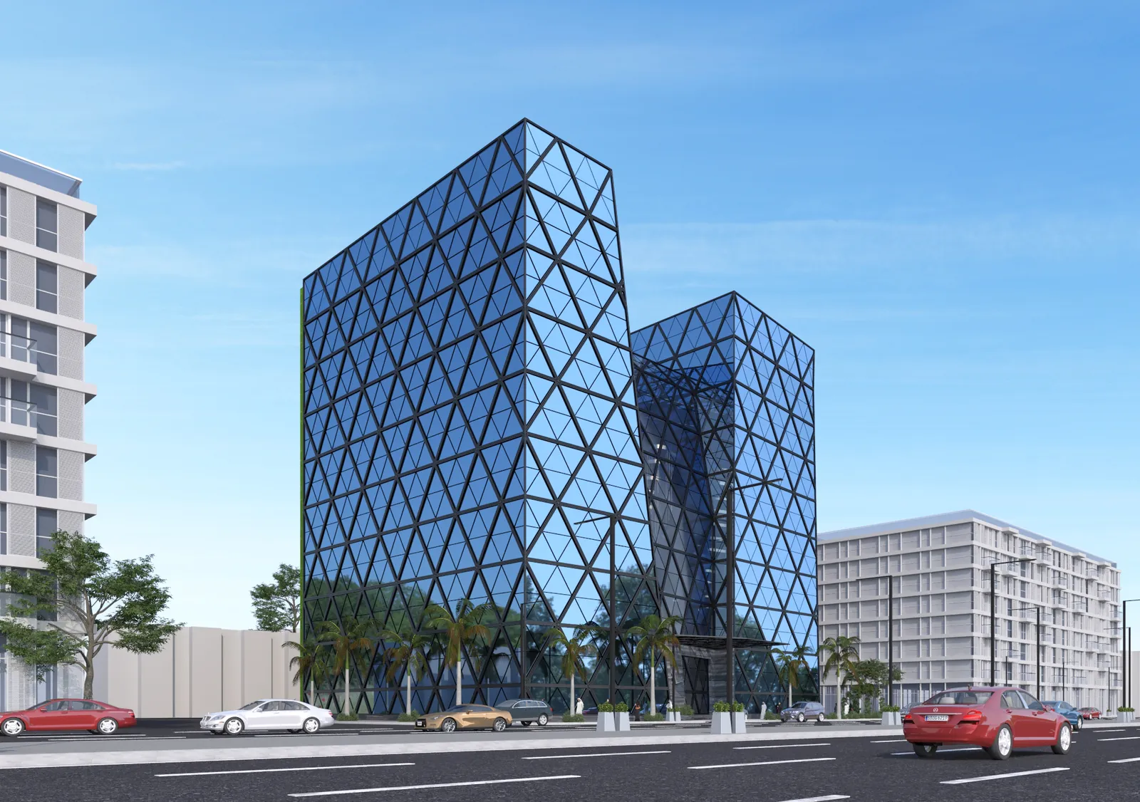 MBL Headquarters — Nine-storey corporate headquarters