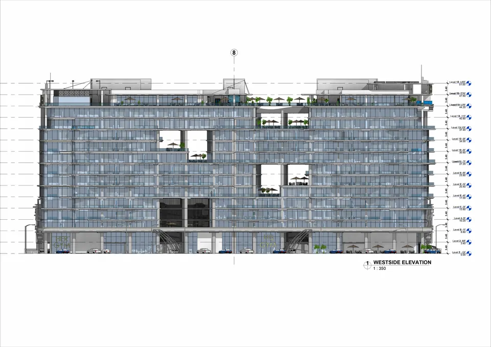 برج ريبل BIM model