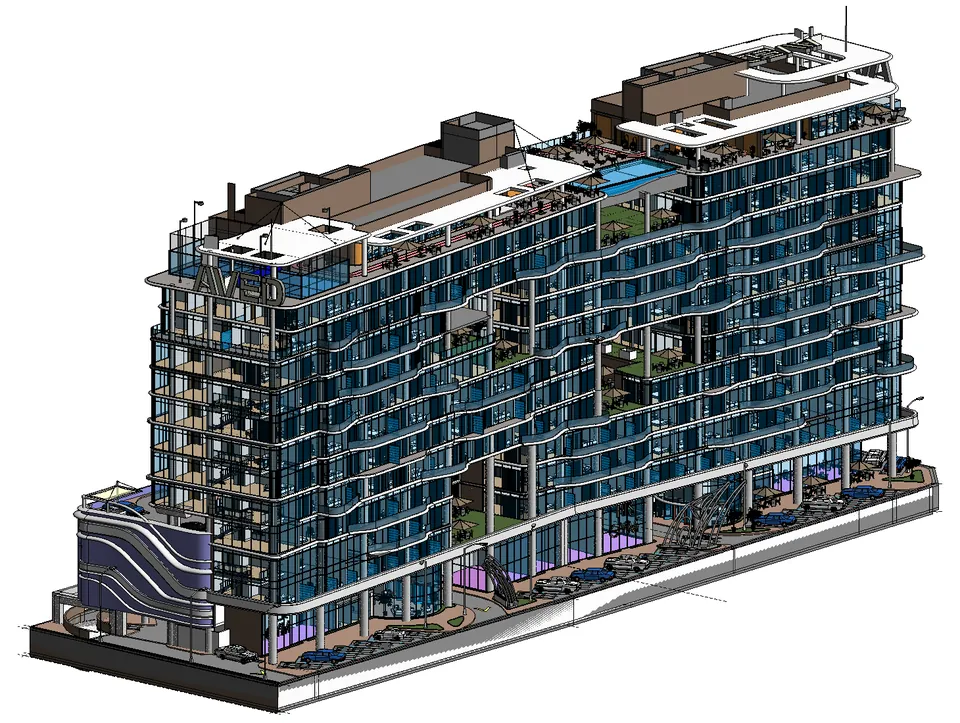 Ripple Tower — Central Jeddah