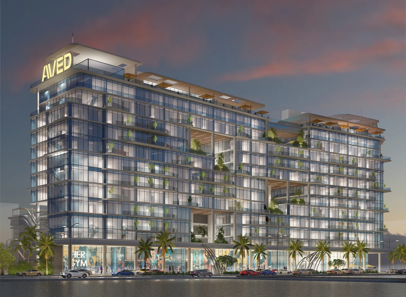 Ripple Tower — 12-storey residential & commercial tower