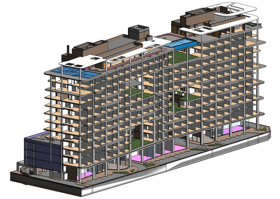 Ripple Tower — Central Jeddah