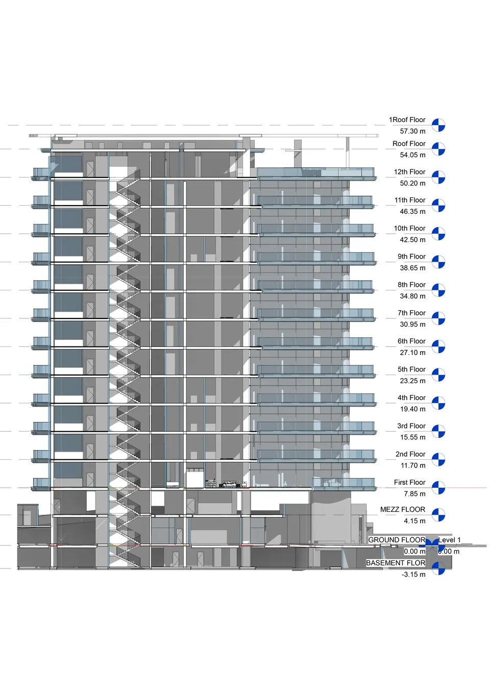 White Tower BIM model